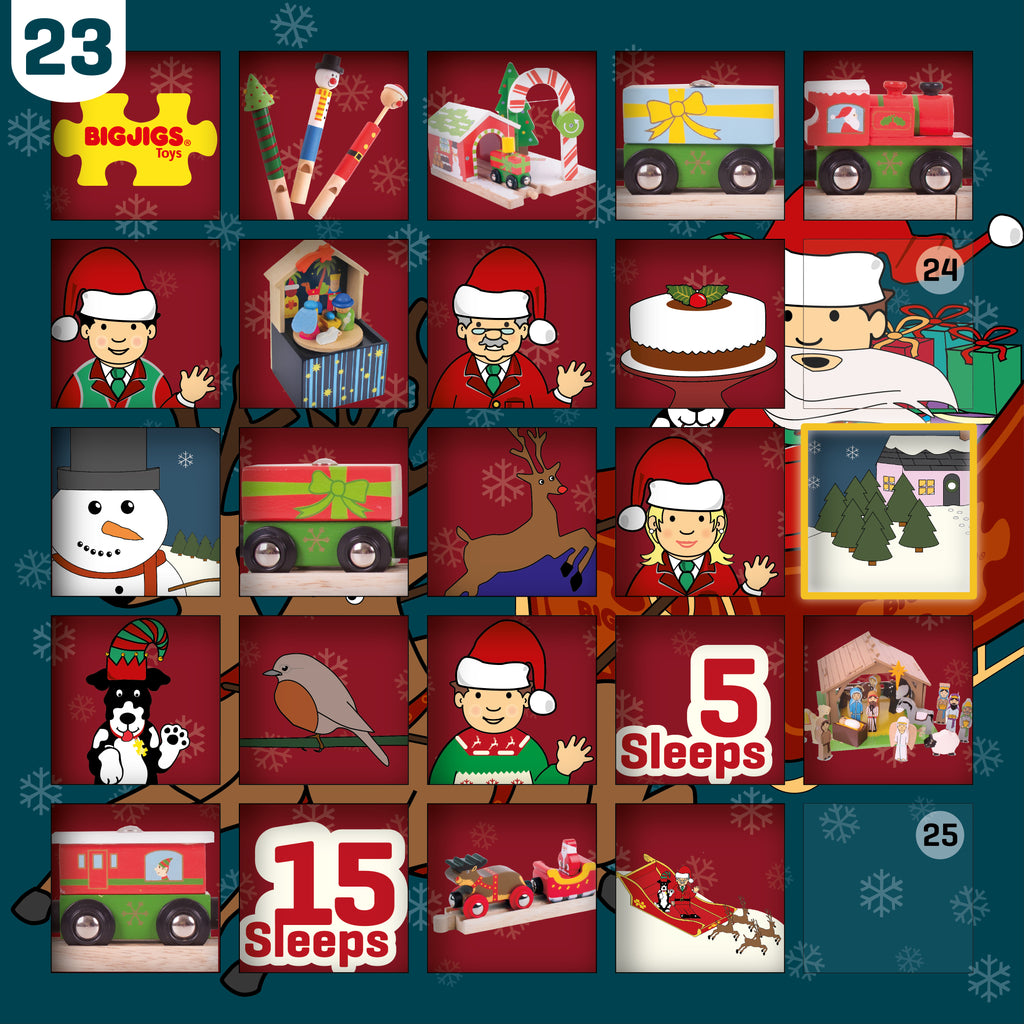 Advent Calendar Day 23