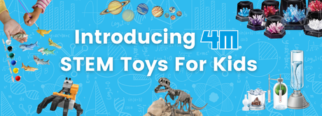 Introducing 4M: STEM Toys For Kids Blog Banner