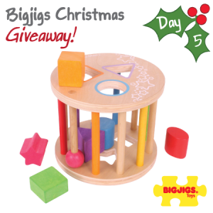 Day 5 Bigjigs Christmas Giveaway!