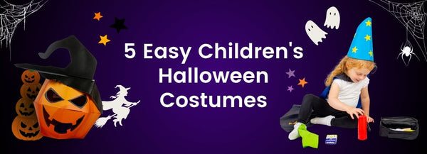 5 Easy Children's Halloween Costumes