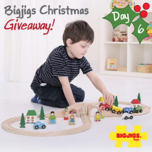 Day 6 Bigjigs Christmas Giveaway!