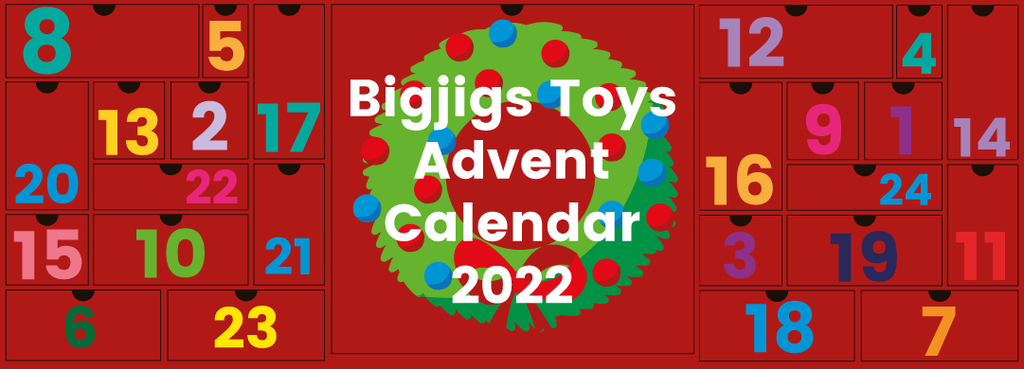 Bigjigs Toys Advent Calendar 2022