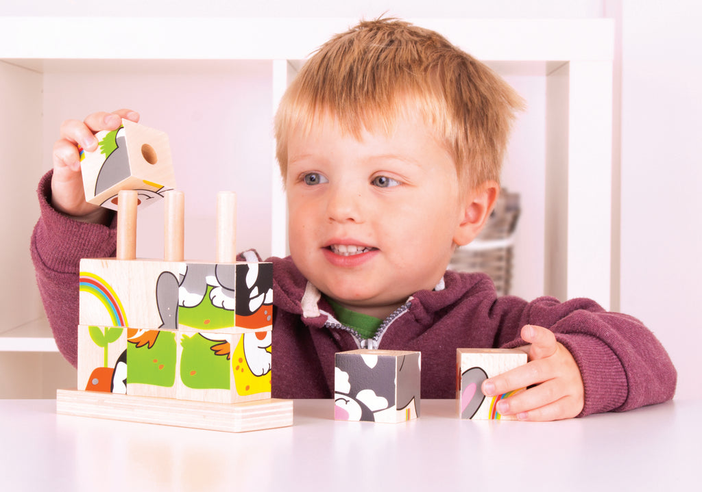Piecing Together Playtime - How puzzles aid learning
