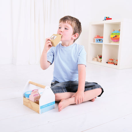 It is alright to play with your food!