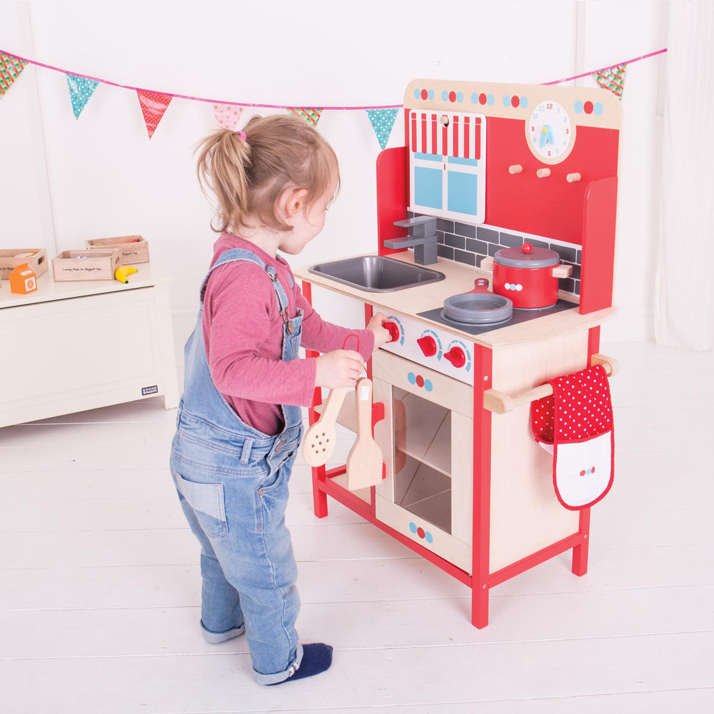 Play Kitchen: Cook, Learn & Play