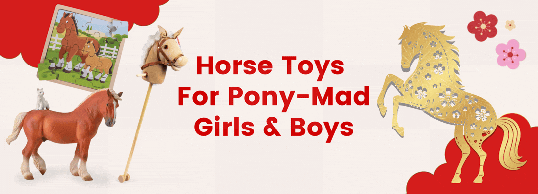 Horse Toys for Pony Mad Girls & Boys