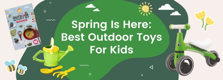 Spring Is Here: Best Outdoor Toys For Kids