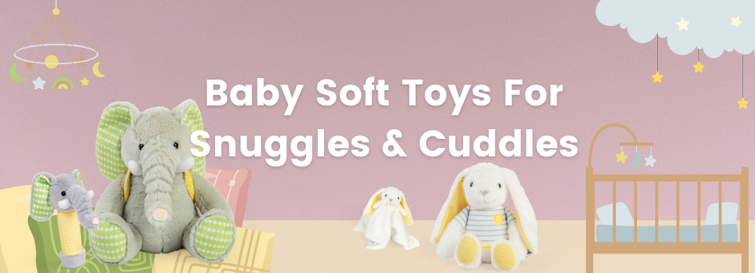 Baby Soft Toys blog banner