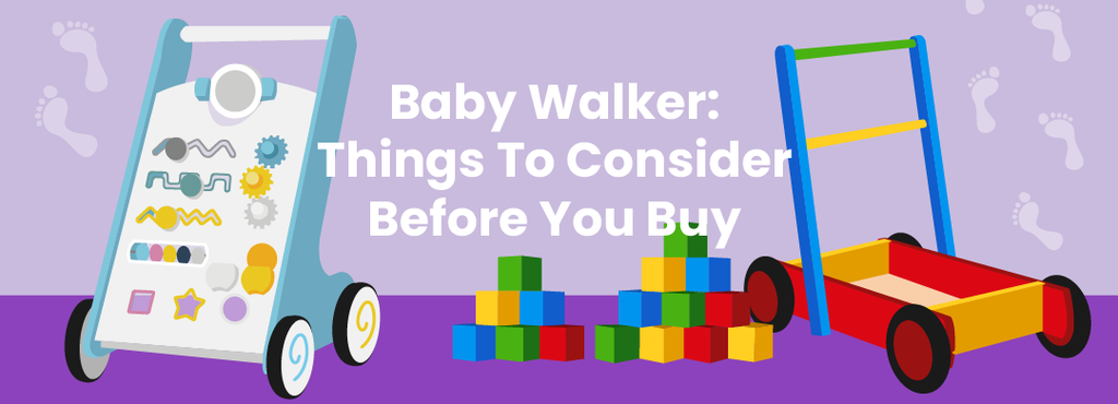 When to buy a walker for my baby cheap