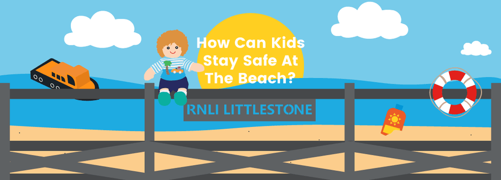 How Can Kids Stay Safe At The Beach?