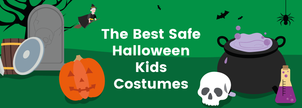 The Best Safe Halloween Kids Costumes