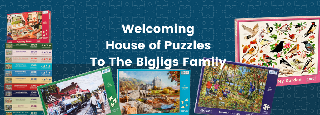 Welcoming House of Puzzles To The Bigjigs Family