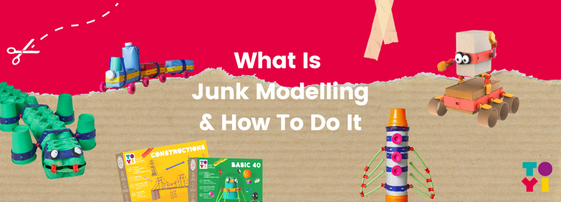 Junk Modellig Things What Is Junk Modelling & How To Do It | Bigjigs Toys
