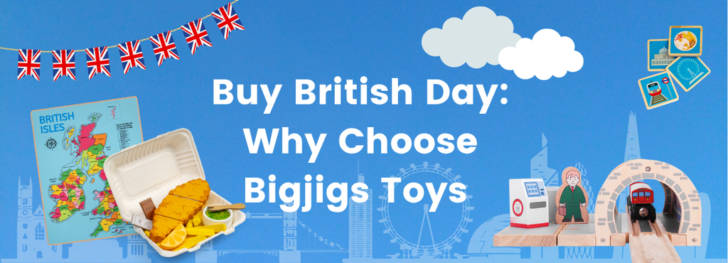 Buy British Day Bigjigs Toys Blog Banner