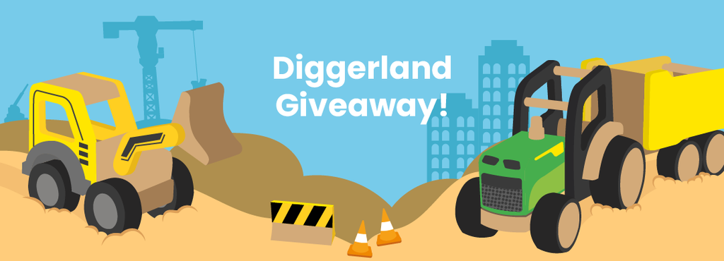 WIN With Diggerland!