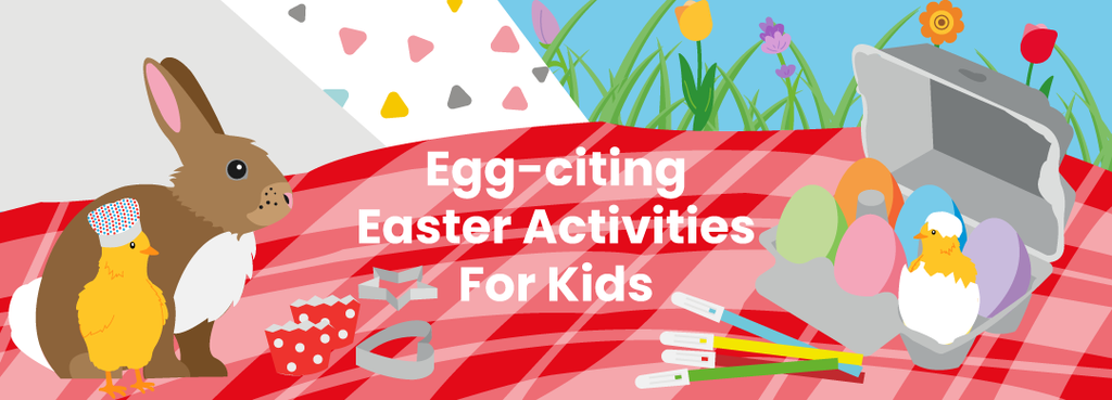 Egg-citing Easter Activities For Kids