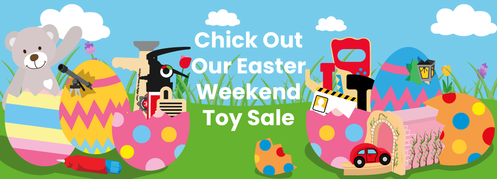 Chick Out Our Easter Weekend Toy Sale