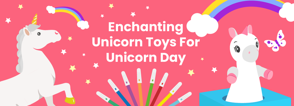 Enchanting Unicorn Toys For Unicorn Day