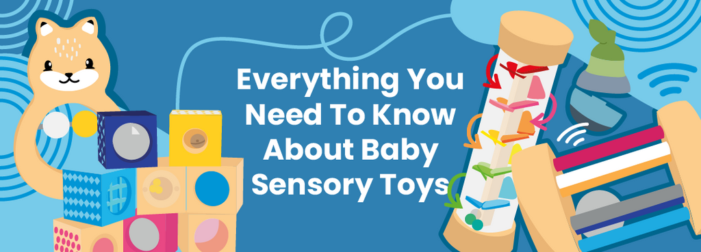 Everything You Need To Know About Baby Sensory Toys