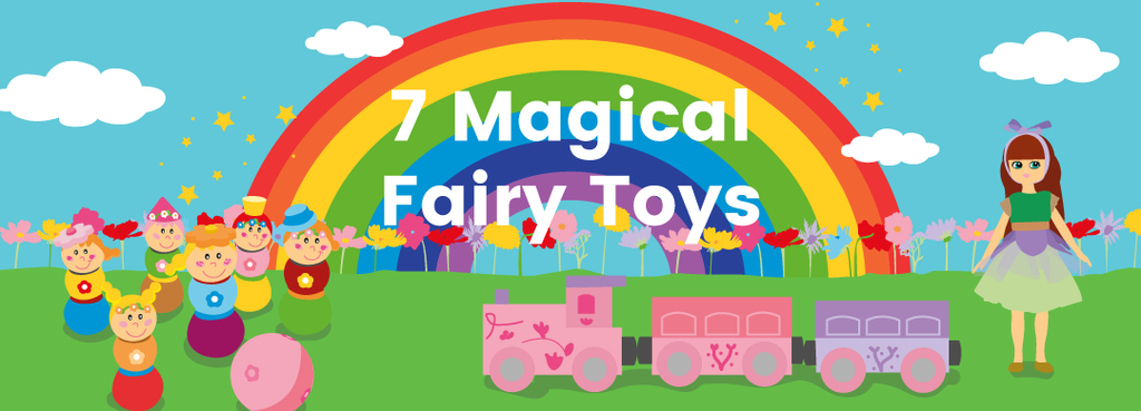 Fairy toys for 2024 6 year olds