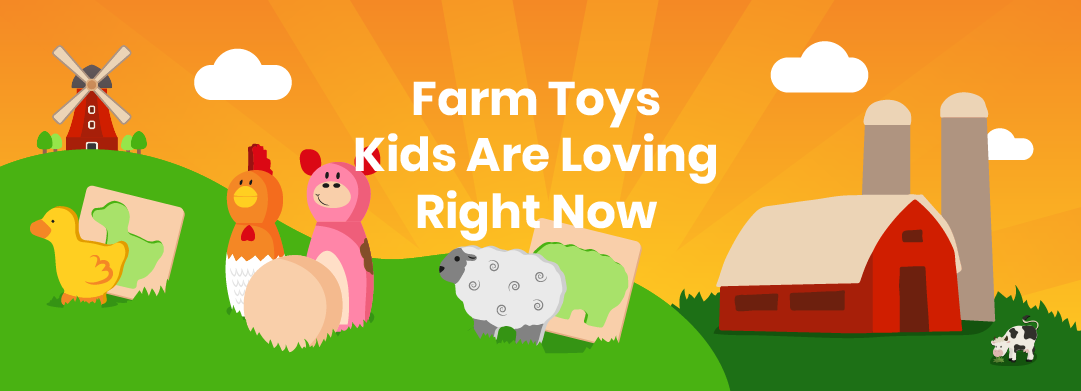Farm Toys Kids Are Loving Right Now