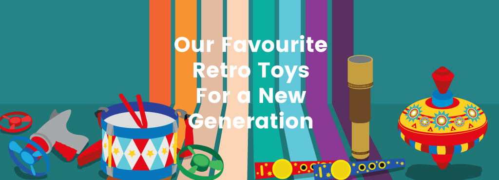 Our Favourite Retro Toys For a New Generation