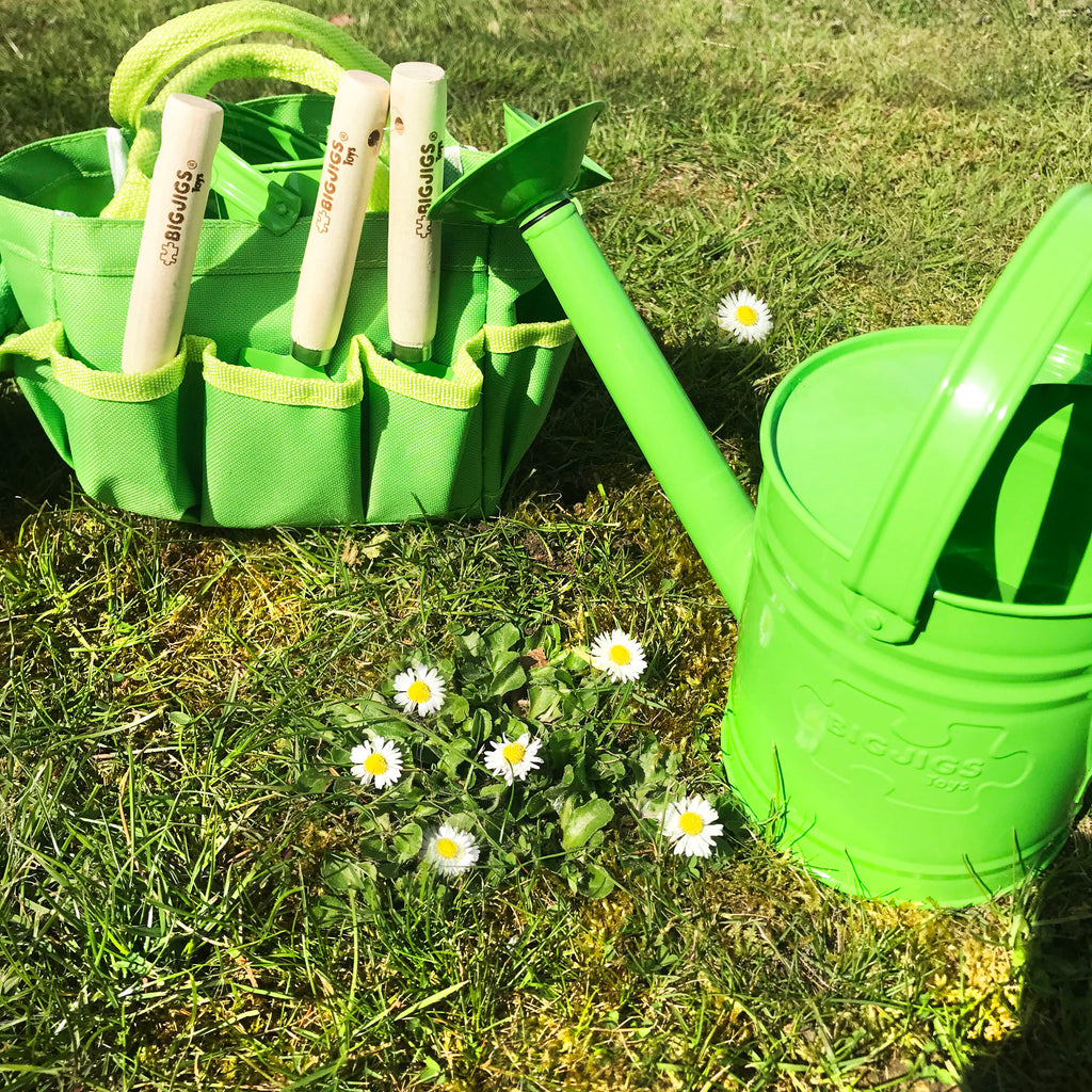 Why we should get kids gardening