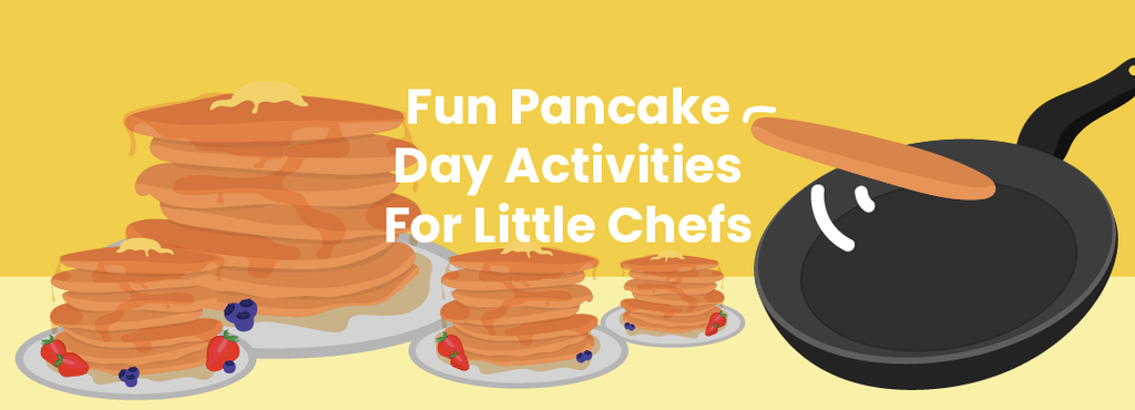 Fun Pancake Day Activities For Little Chefs