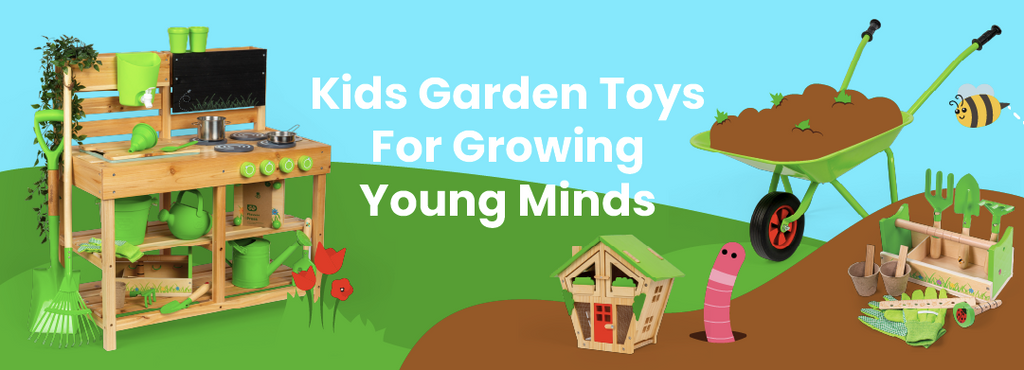 Kids Garden Toys For Growing Young Minds