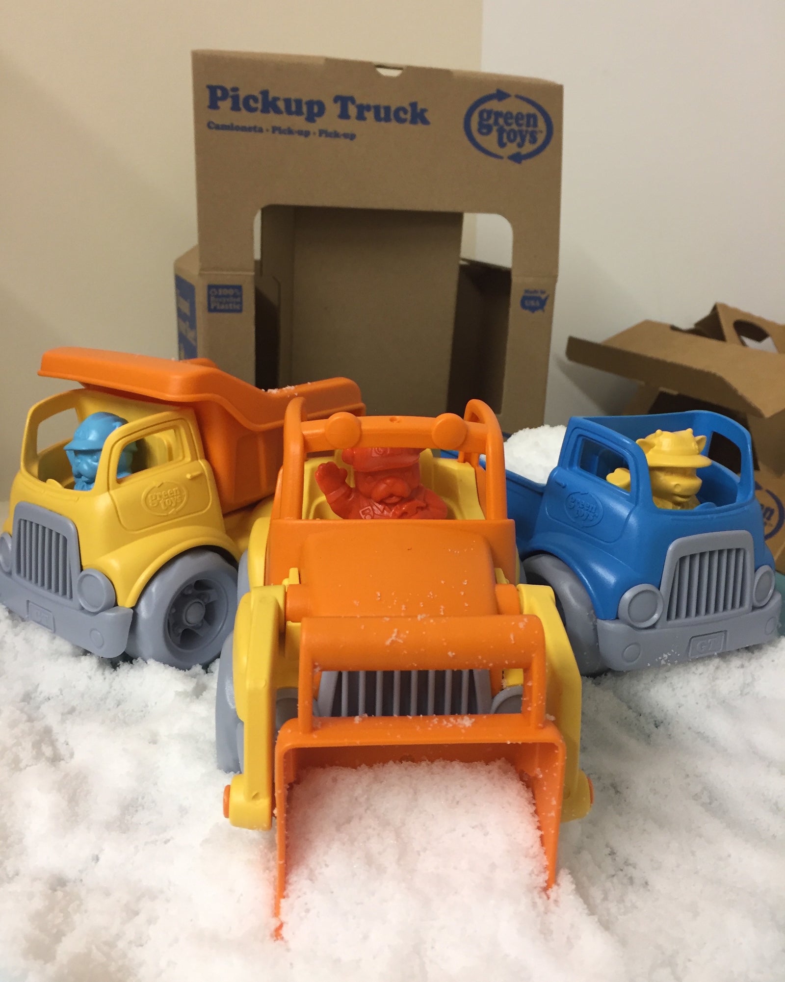 Green Toys Sensory Magic Snow Play