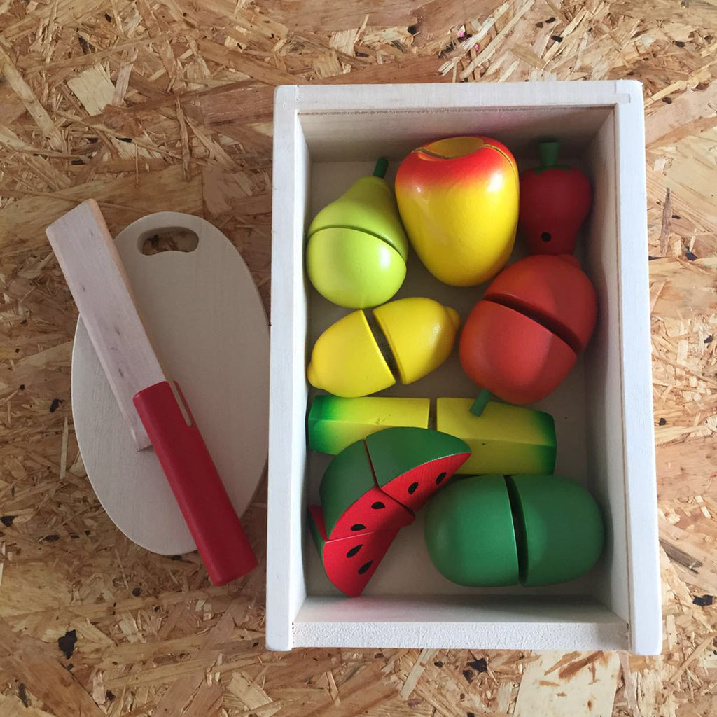 Bigjigs Toys Cutting Fruit Play Set