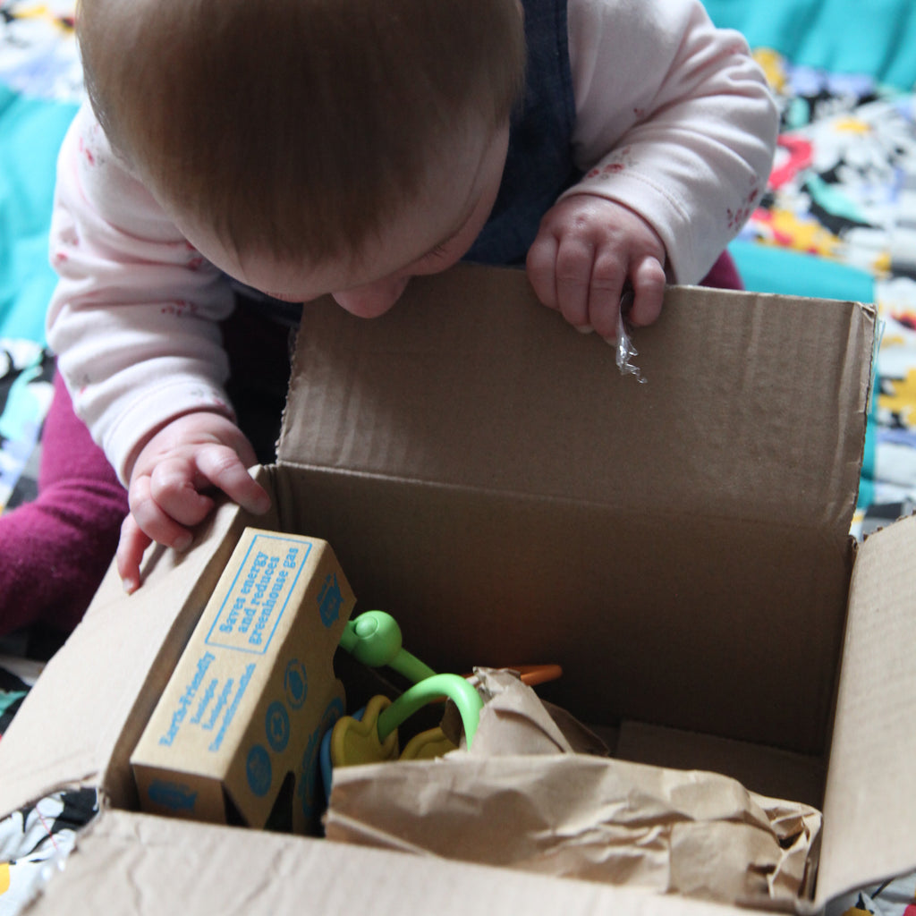 Eco-Friendly Parenting with Green Toys