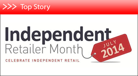 Help Support Independent Retailer Month