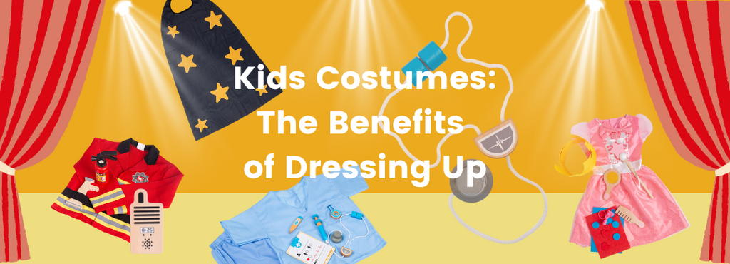Kids Costumes Benefits Of Dressing Up Bigjigs Toys