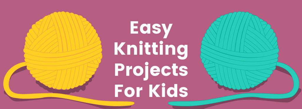 Easy Knitting Projects For Kids