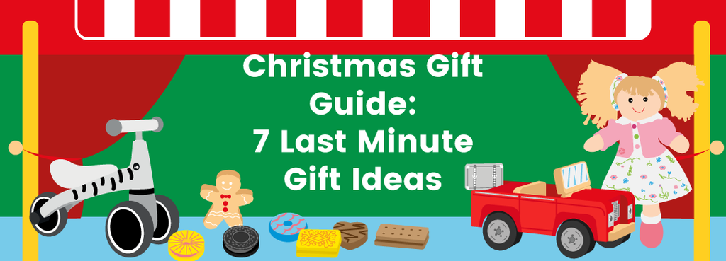 Christmas Gift Guide: 7 Last Minute Gift Ideas
