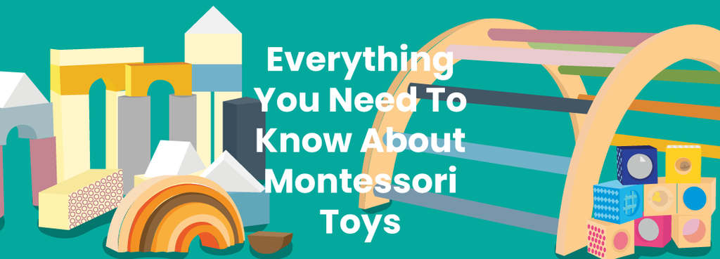 Everything You Need To Know About Montessori Toys