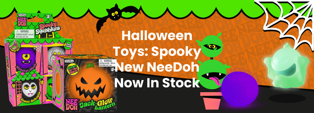 Halloween Toys: Spooky New NeeDoh Now In Stock
