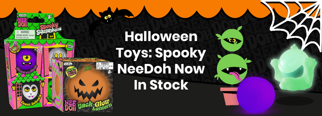 Halloween Toys: NeeDoh Fidget Toys
