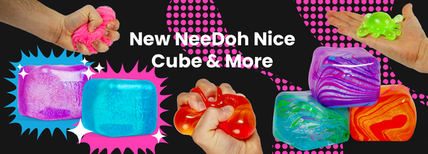 New NeeDoh Nice Cube & More