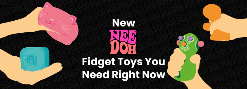 New NeeDoh Fidget Toys You Need Right Now | Bigjigs Toys