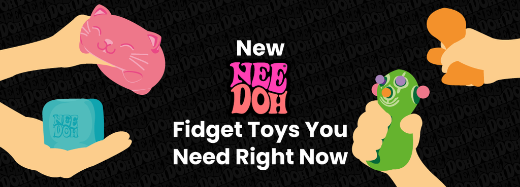 New NeeDoh Fidget Toys You Need Right Now