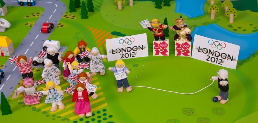 Bigjigs Olympics!