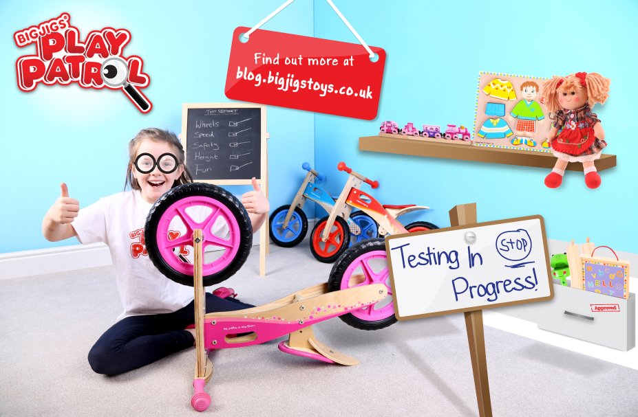 Become a Play Patrol Agent!