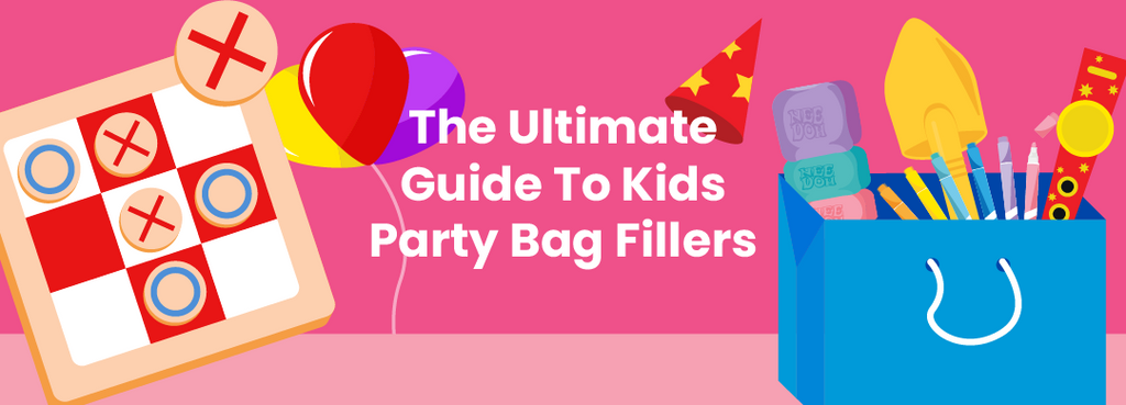 Party bag filler ideas for 4 year sales olds