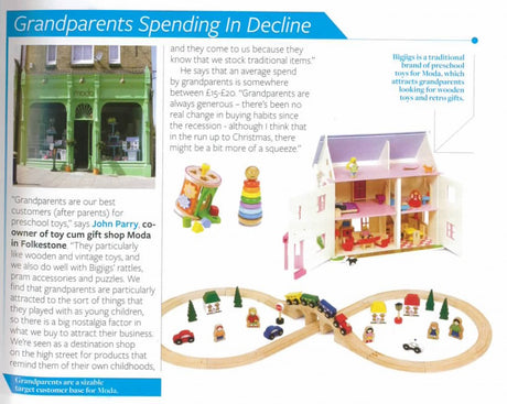 Bigjigs Has The Nostalgia Factor!