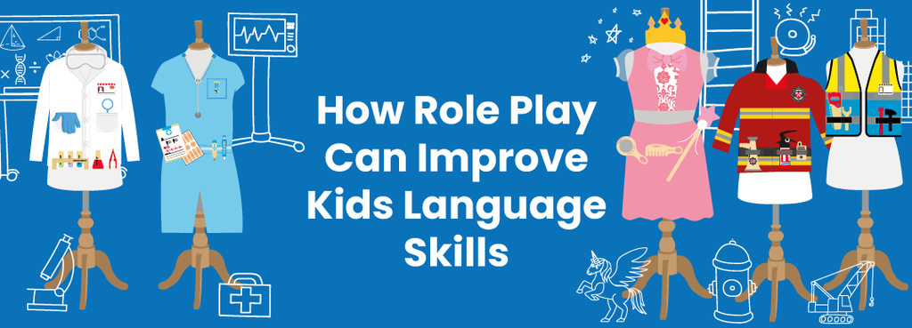 How Role Play Can Improve Kids' Language Skills