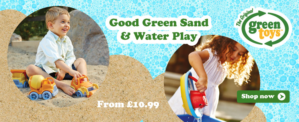 Sand & Water Play - Green Toys