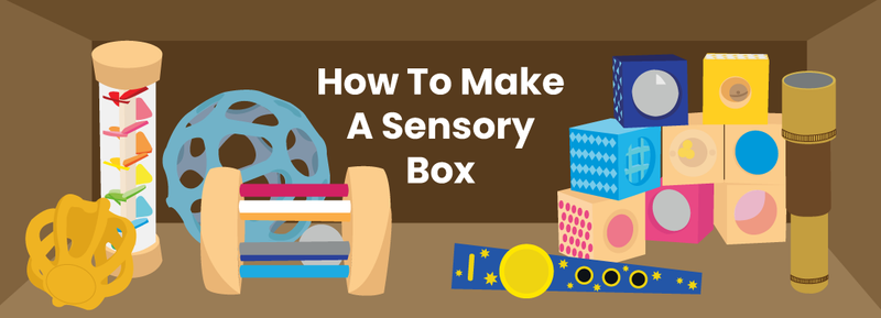 Sencory Box How To Make A Sensory Box | Sensory Play | Bigjigs Toys