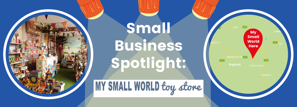 Small Business Spotlight: My Small World